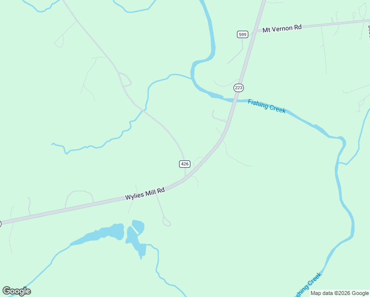 map of restaurants, bars, coffee shops, grocery stores, and more near 3946 State Road 426 in Richburg