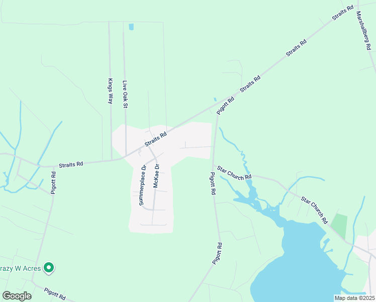 map of restaurants, bars, coffee shops, grocery stores, and more near 111 Red Drum Lane in Gloucester