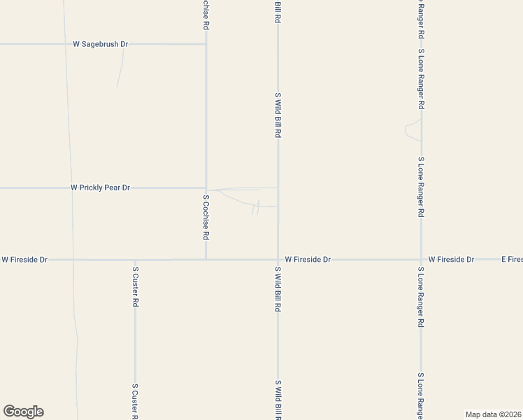 map of restaurants, bars, coffee shops, grocery stores, and more near 16905 South Wild Bill Road in Yucca