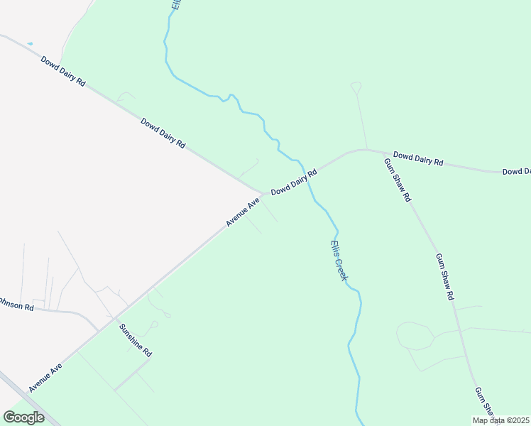 map of restaurants, bars, coffee shops, grocery stores, and more near 60 Sanchez Drive in White Oak