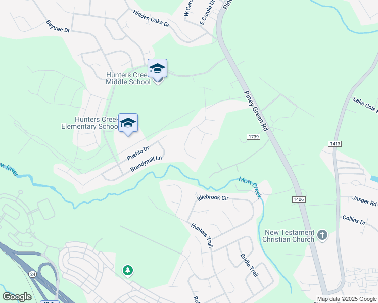 map of restaurants, bars, coffee shops, grocery stores, and more near 141 Plow Point Lane in Jacksonville