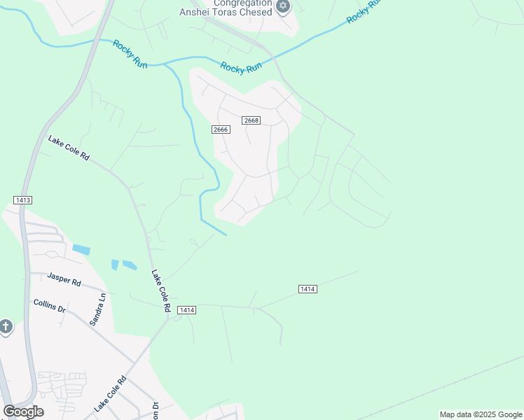 map of restaurants, bars, coffee shops, grocery stores, and more near 1143 Carteret Manor Drive in Jacksonville