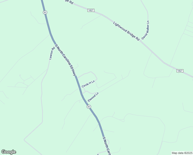 map of restaurants, bars, coffee shops, grocery stores, and more near 211 Circle H Lane in Wallace