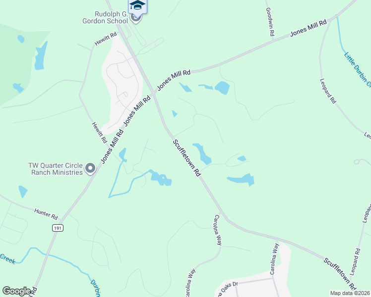 map of restaurants, bars, coffee shops, grocery stores, and more near 1655 Scuffletown Road in Fountain Inn