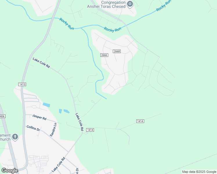 map of restaurants, bars, coffee shops, grocery stores, and more near 1000 Ferry Spring Lane in Jacksonville