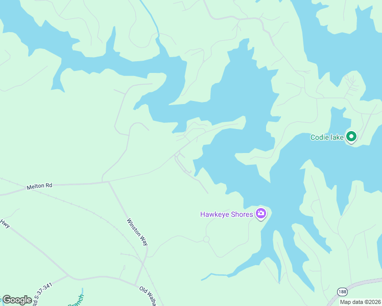 map of restaurants, bars, coffee shops, grocery stores, and more near 138 Burnt Tanyard Road in West Union