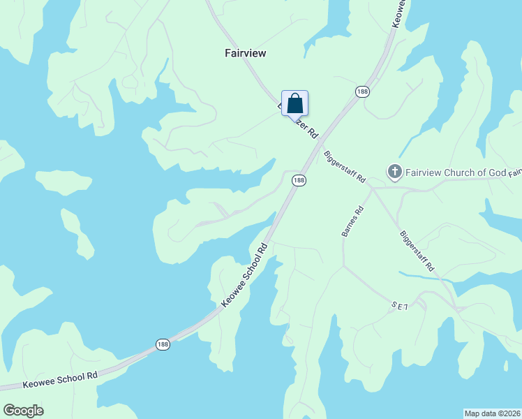 map of restaurants, bars, coffee shops, grocery stores, and more near 116 Pinnacle Pointe Drive in Seneca