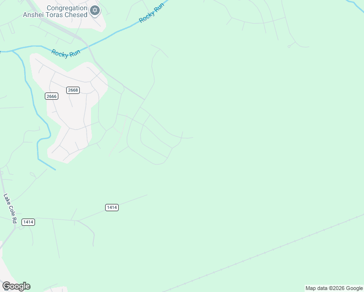 map of restaurants, bars, coffee shops, grocery stores, and more near 1299 State Road 1414 in Piney Green