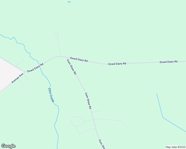 map of restaurants, bars, coffee shops, grocery stores, and more near 2154 Dowd Dairy Road in White Oak