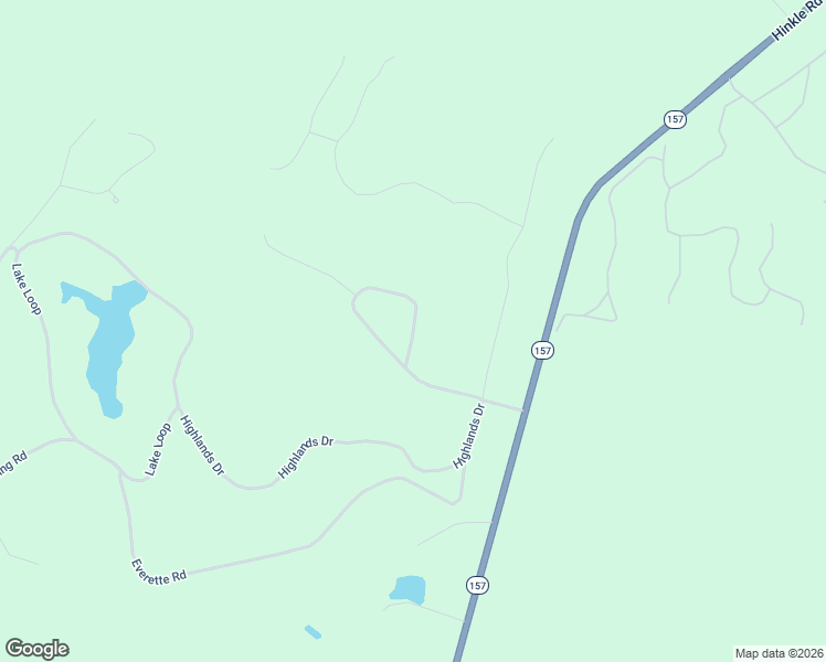 map of restaurants, bars, coffee shops, grocery stores, and more near Highlands Forest in Menlo