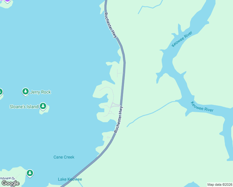 map of restaurants, bars, coffee shops, grocery stores, and more near 208 Wynmere Way in Seneca