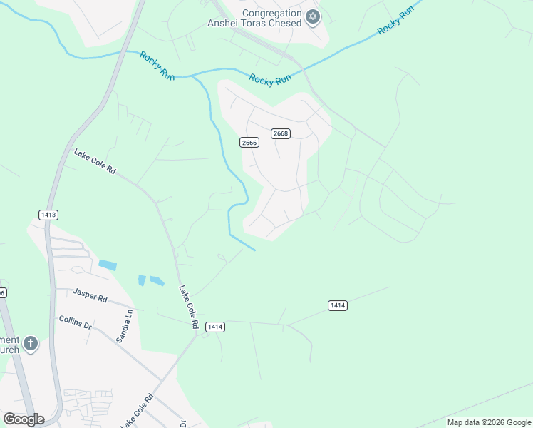 map of restaurants, bars, coffee shops, grocery stores, and more near 836 Tuscarora Trail in Jacksonville