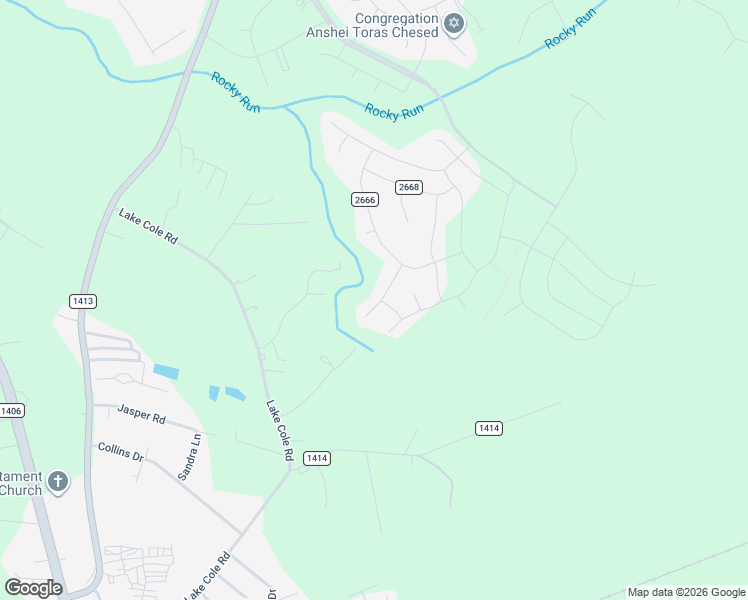 map of restaurants, bars, coffee shops, grocery stores, and more near 836 Tuscarora Trail in Jacksonville