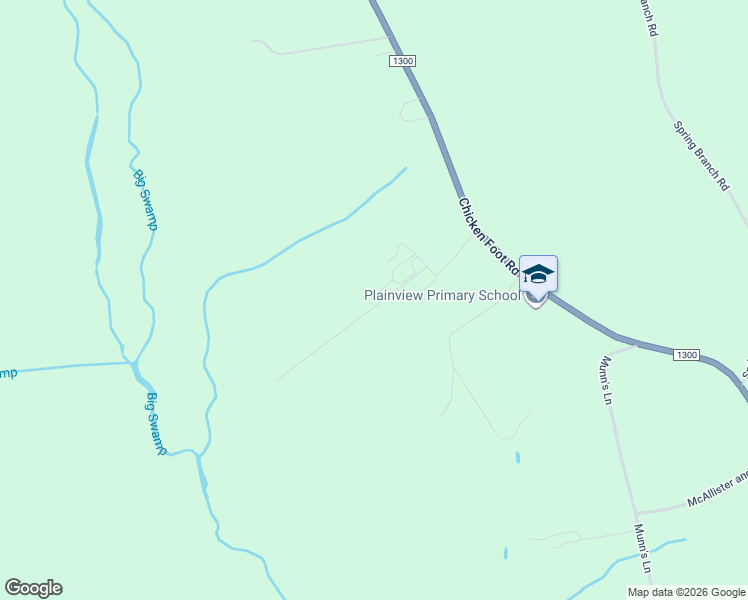 map of restaurants, bars, coffee shops, grocery stores, and more near 152 Rosea Esters Drive in Saint Pauls