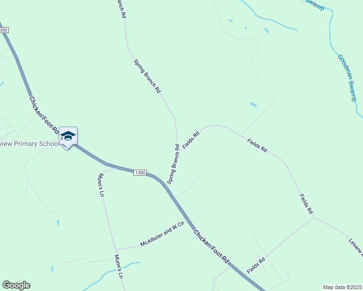 map of restaurants, bars, coffee shops, grocery stores, and more near 3363 Spring Branch Road in Tar Heel