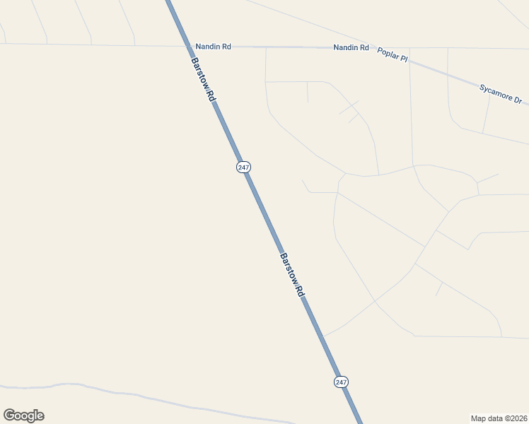 map of restaurants, bars, coffee shops, grocery stores, and more near 26880 Barstow Road in Barstow