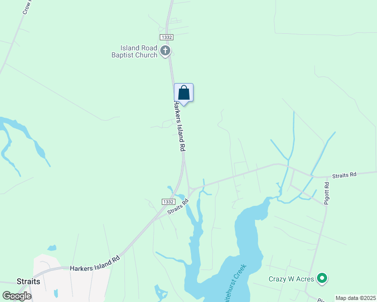 map of restaurants, bars, coffee shops, grocery stores, and more near 1013 Harkers Island Road in Beaufort