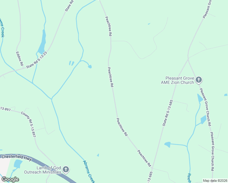 map of restaurants, bars, coffee shops, grocery stores, and more near 795 Peachtree Road in Cheraw