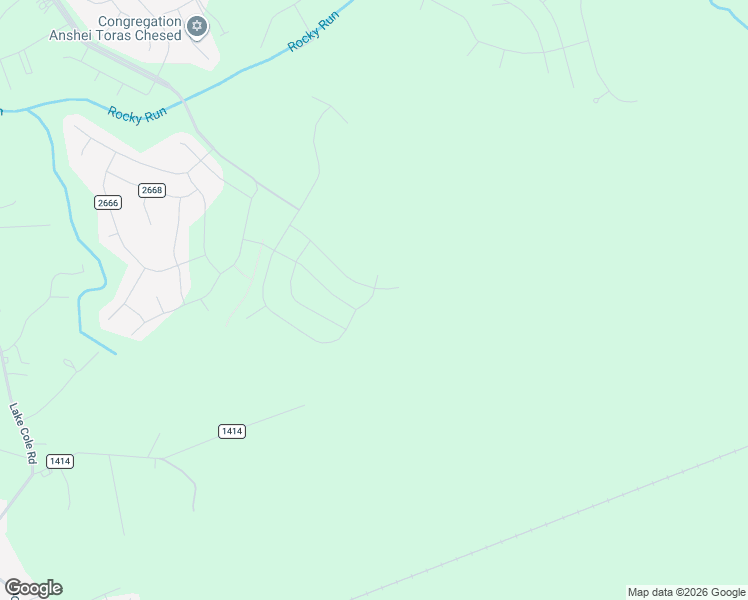 map of restaurants, bars, coffee shops, grocery stores, and more near 1299 State Road 1414 in Piney Green