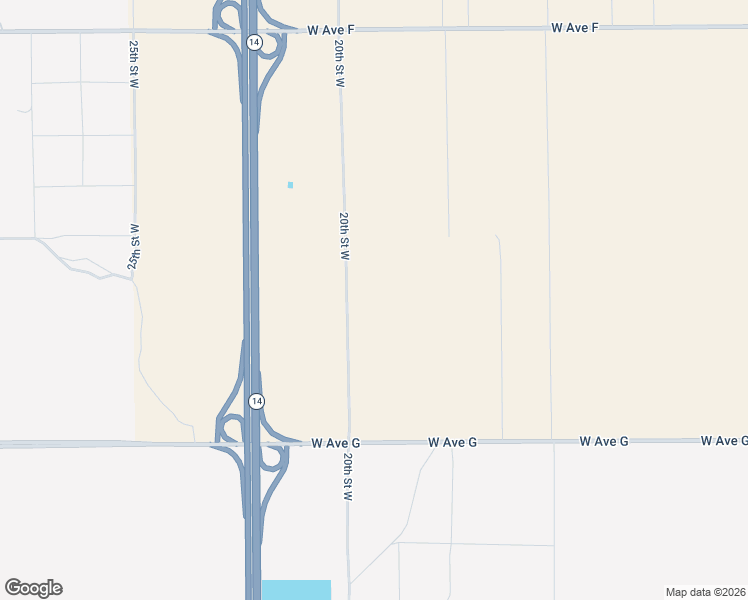 map of restaurants, bars, coffee shops, grocery stores, and more near 18th Street West in Lancaster