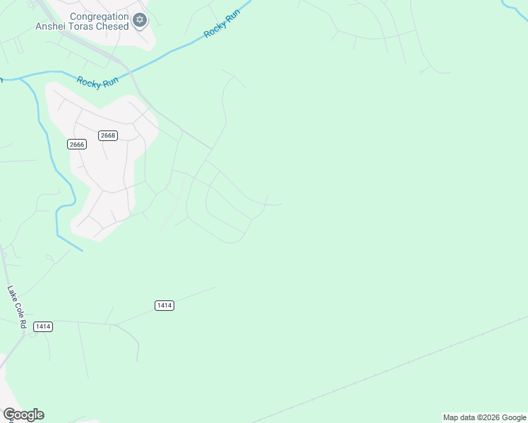 map of restaurants, bars, coffee shops, grocery stores, and more near 1299 State Road 1414 in Piney Green