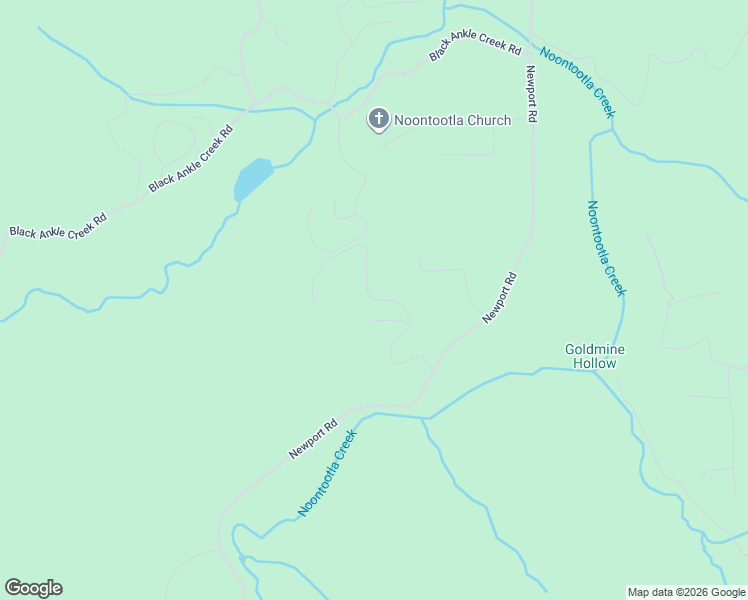 map of restaurants, bars, coffee shops, grocery stores, and more near 306 Native Trail in Cherry Log