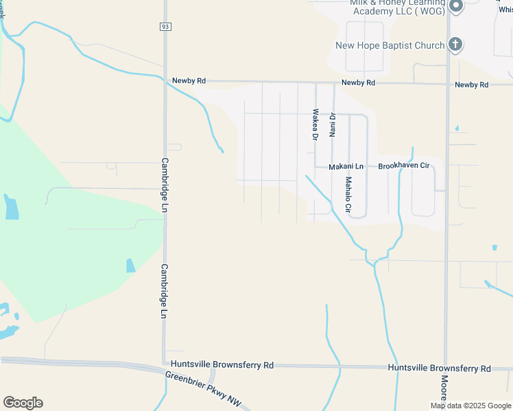 map of restaurants, bars, coffee shops, grocery stores, and more near 24308 Newby Road in Athens