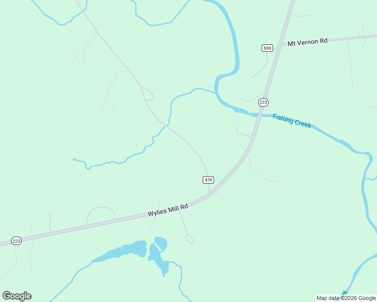 map of restaurants, bars, coffee shops, grocery stores, and more near 3918 State Road 426 in Richburg