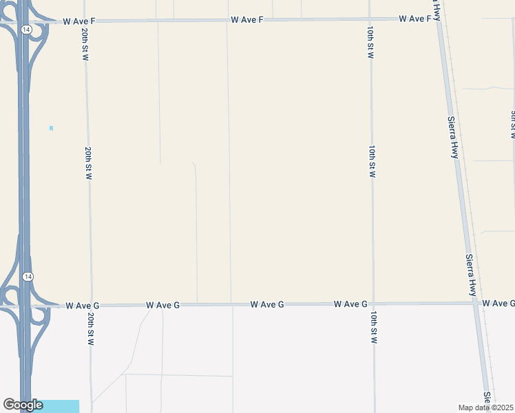 map of restaurants, bars, coffee shops, grocery stores, and more near West Avenue F 10 in Lancaster