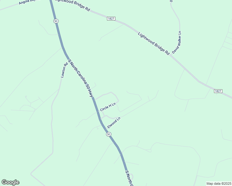 map of restaurants, bars, coffee shops, grocery stores, and more near 211 Circle H Lane in Wallace