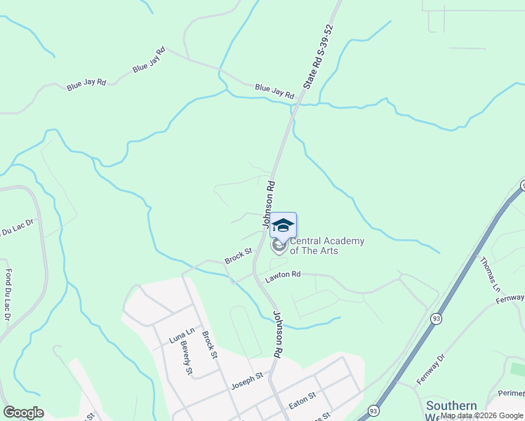 map of restaurants, bars, coffee shops, grocery stores, and more near 810 Johnson Road in Central