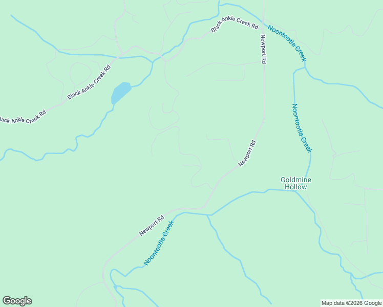 map of restaurants, bars, coffee shops, grocery stores, and more near 306 Native Trail in Cherry Log