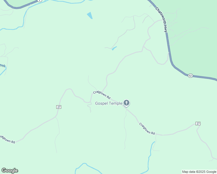 map of restaurants, bars, coffee shops, grocery stores, and more near 833 New Hope Club Road in Ellijay