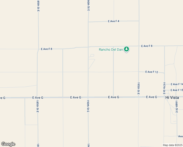 map of restaurants, bars, coffee shops, grocery stores, and more near 19008 East Avenue F 12 in Lancaster