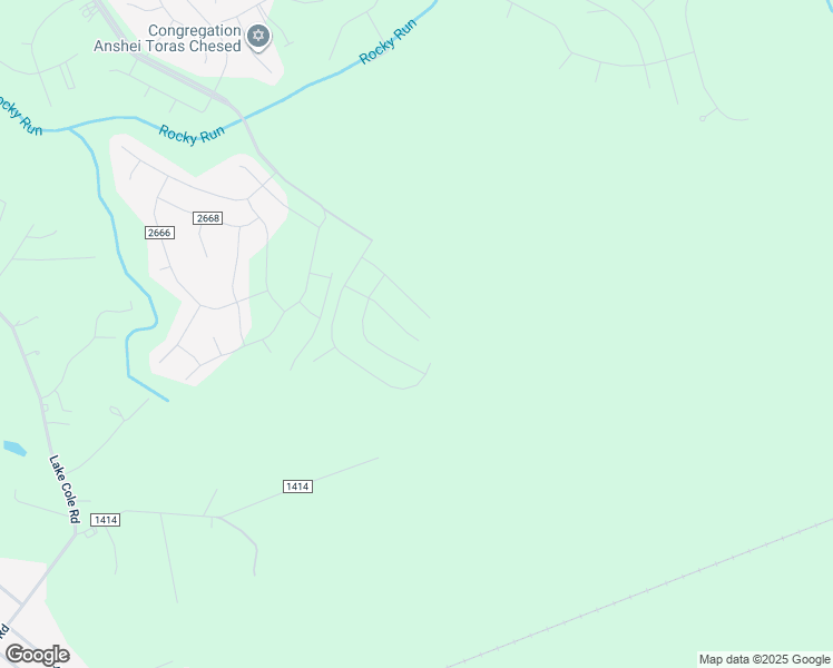 map of restaurants, bars, coffee shops, grocery stores, and more near 1225 Inner Banks Lane in Jacksonville