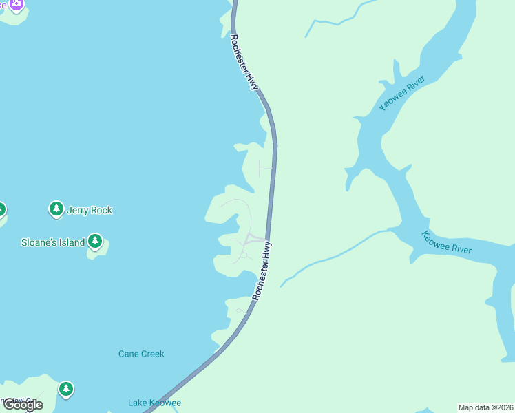 map of restaurants, bars, coffee shops, grocery stores, and more near 208 Wynmere Way in Seneca
