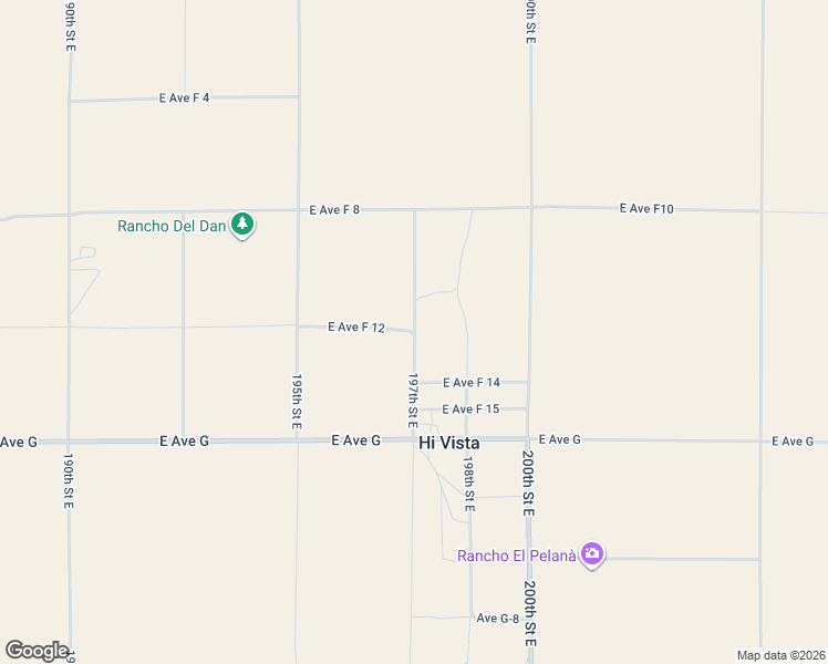 map of restaurants, bars, coffee shops, grocery stores, and more near 46919 197th Street East in Lancaster
