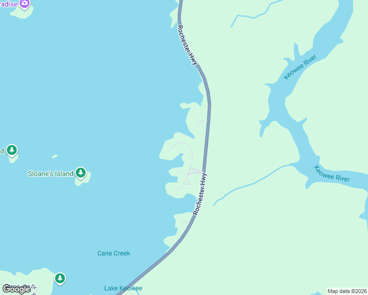 map of restaurants, bars, coffee shops, grocery stores, and more near 211 Wynmere Way in Seneca