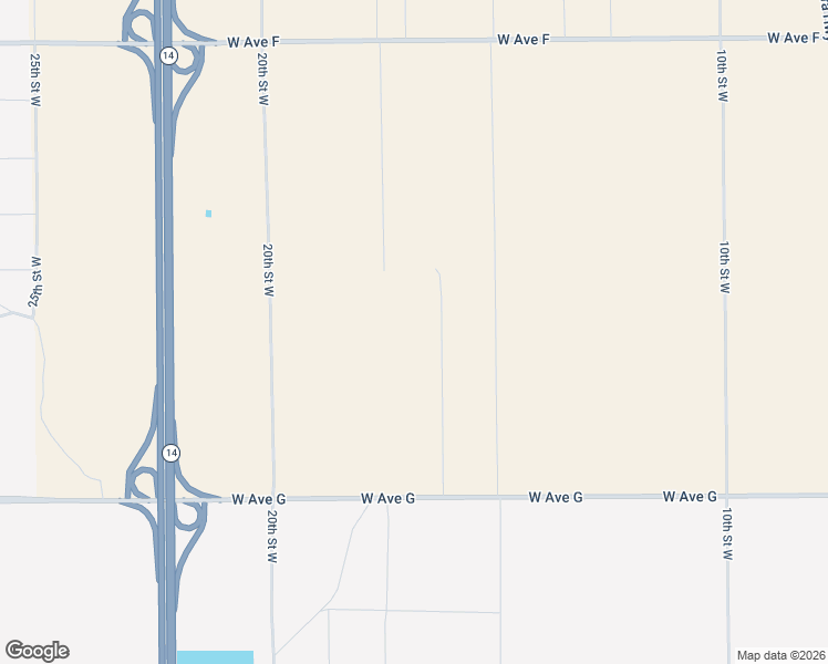 map of restaurants, bars, coffee shops, grocery stores, and more near 17th Street West in Lancaster