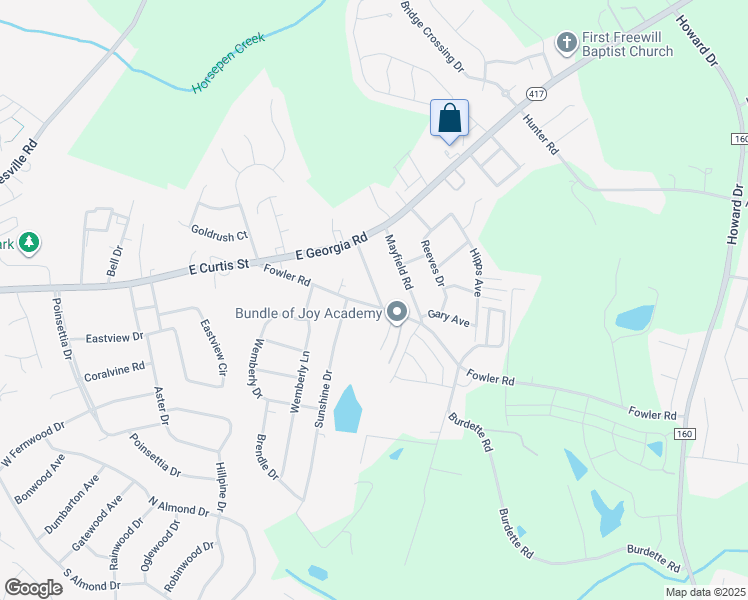 120 Holland Street, Simpsonville SC Walk Score