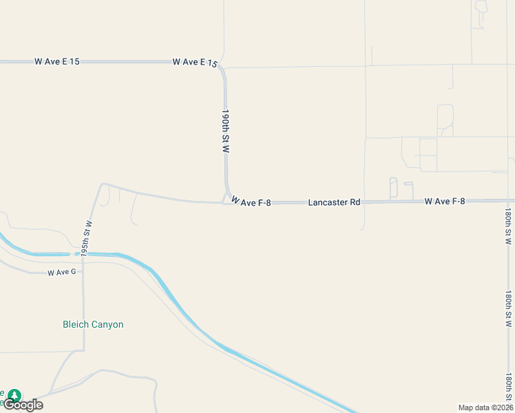 map of restaurants, bars, coffee shops, grocery stores, and more near 18863 West Avenue F-8 in Lancaster