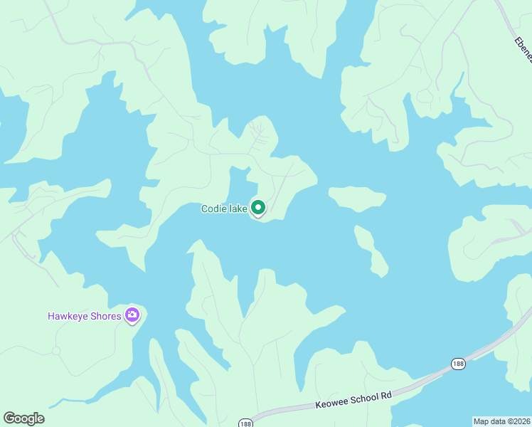 map of restaurants, bars, coffee shops, grocery stores, and more near 591 McAlister Road in West Union