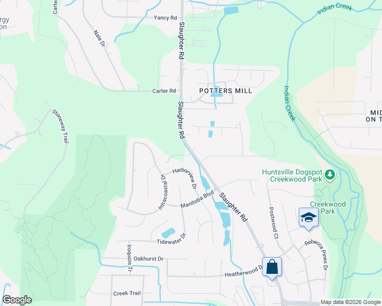 map of restaurants, bars, coffee shops, grocery stores, and more near 107 Kannon Drive in Madison