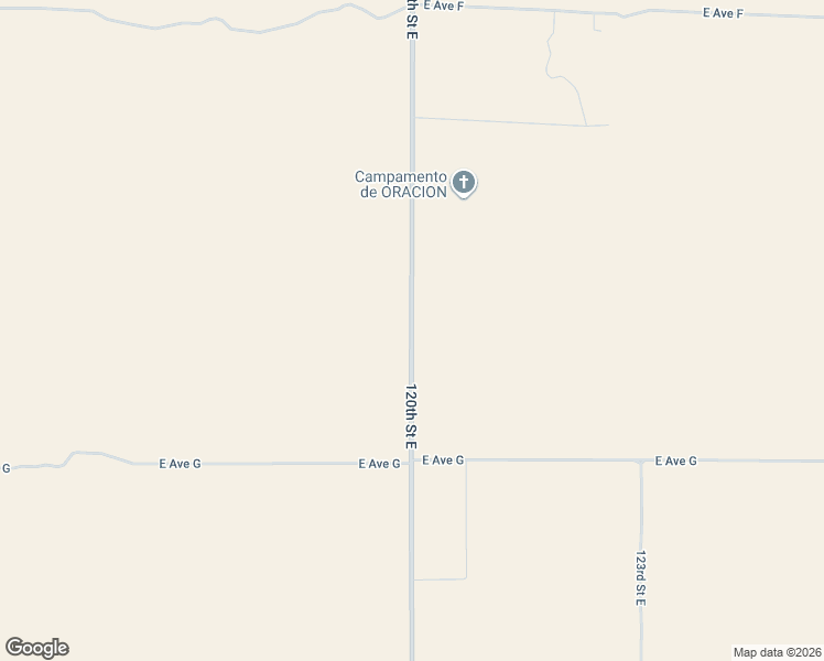 map of restaurants, bars, coffee shops, grocery stores, and more near 120th Street East in Los Angeles County