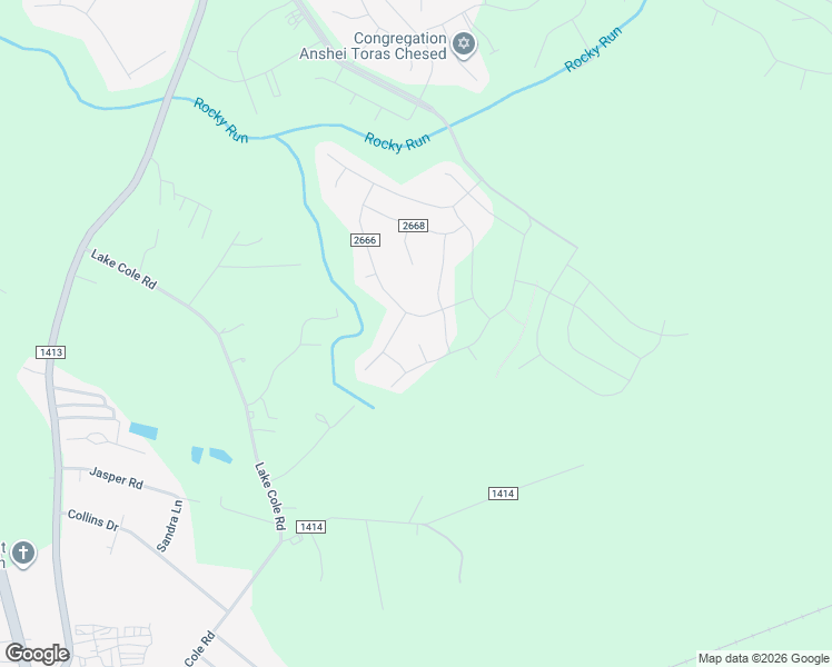 map of restaurants, bars, coffee shops, grocery stores, and more near 616 Drummond Grove Lane in Jacksonville
