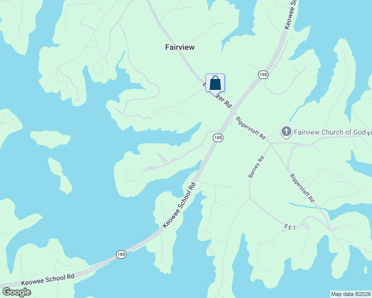 map of restaurants, bars, coffee shops, grocery stores, and more near 116 Pinnacle Pointe Drive in Seneca