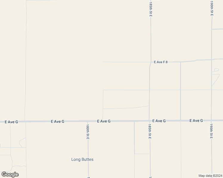 map of restaurants, bars, coffee shops, grocery stores, and more near 2 East Avenue F 12 in Lake Los Angeles