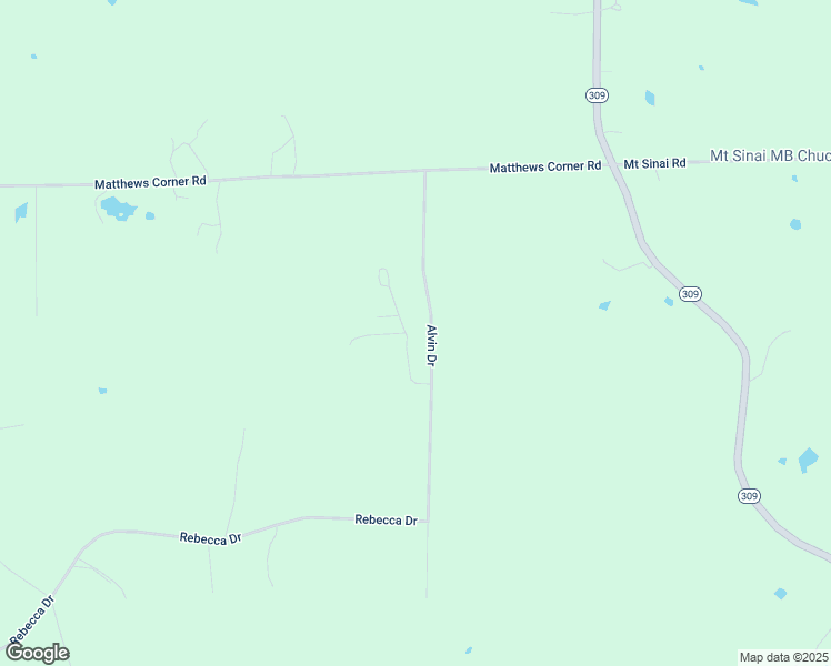 map of restaurants, bars, coffee shops, grocery stores, and more near 72 Catfish Dr in Byhalia