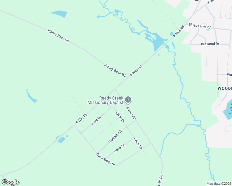 map of restaurants, bars, coffee shops, grocery stores, and more near 11960 Bostic Road in Laurinburg