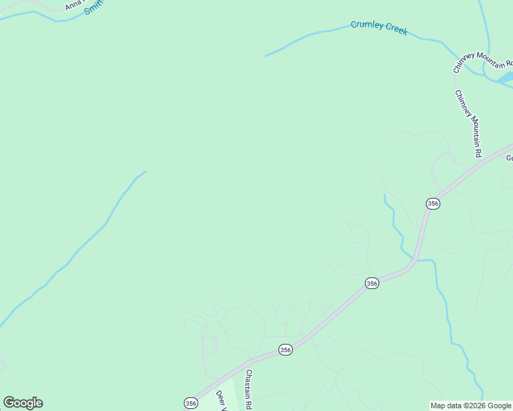 map of restaurants, bars, coffee shops, grocery stores, and more near 37 Rustic Ridge in Sautee Nacoochee